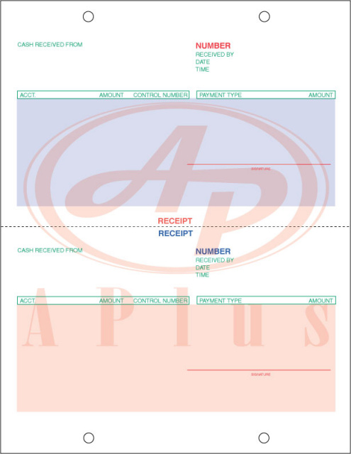 AP-ERS-LSR • Stock Cash Receipt